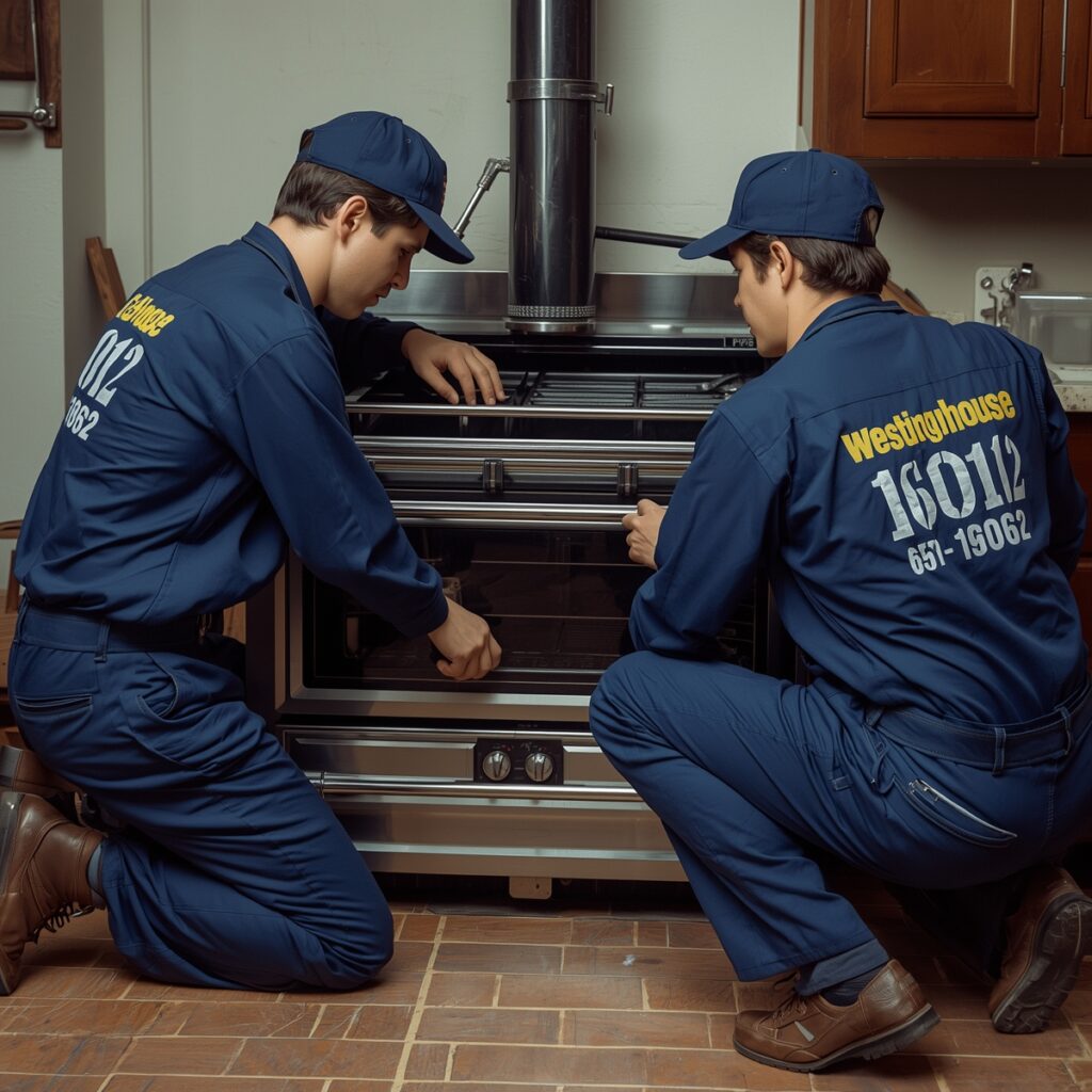 صيانة فرن بوتاجاز ويستنجهاوس