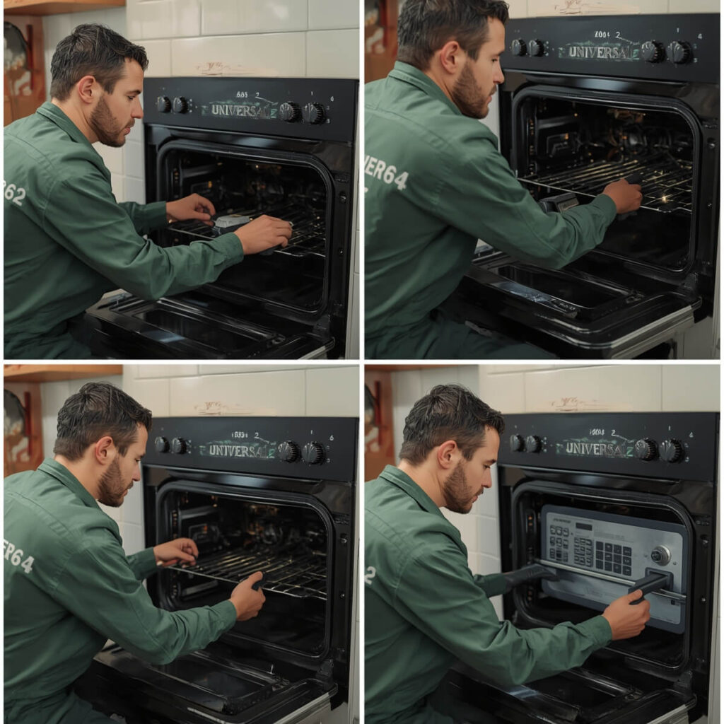 صيانة فرن بوتاجاز يونيفرسال في مصر الجديدة