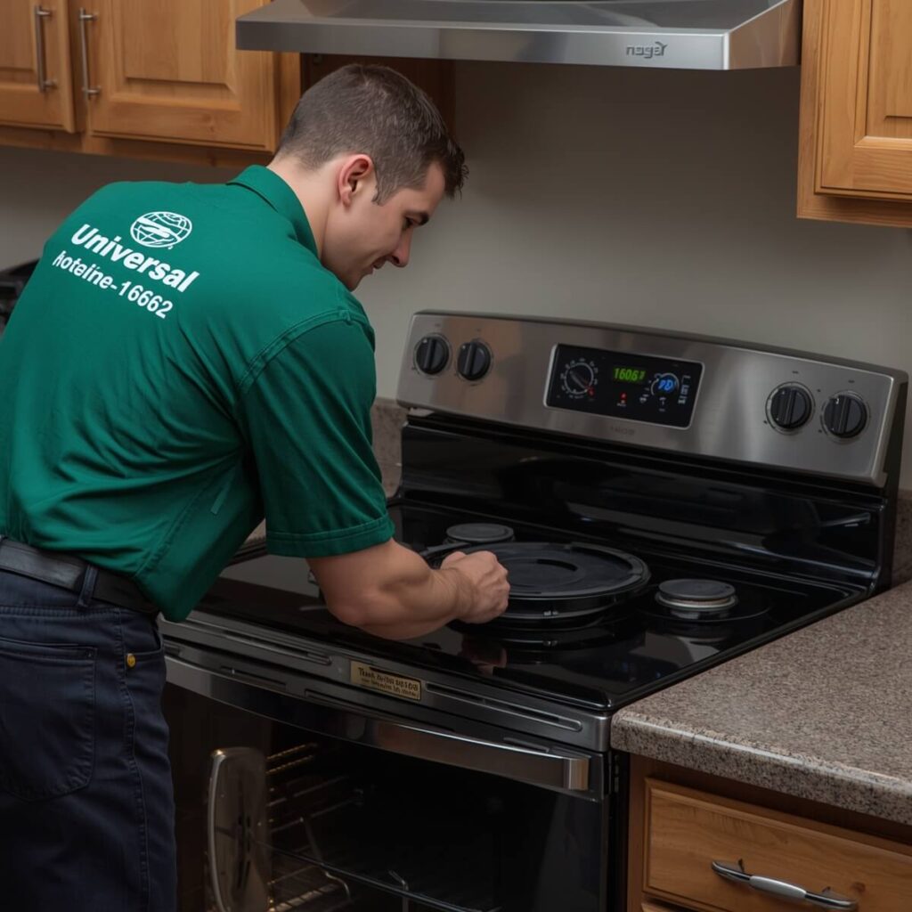 صيانة فرن بوتاجاز يونيفرسال في وسط البلد