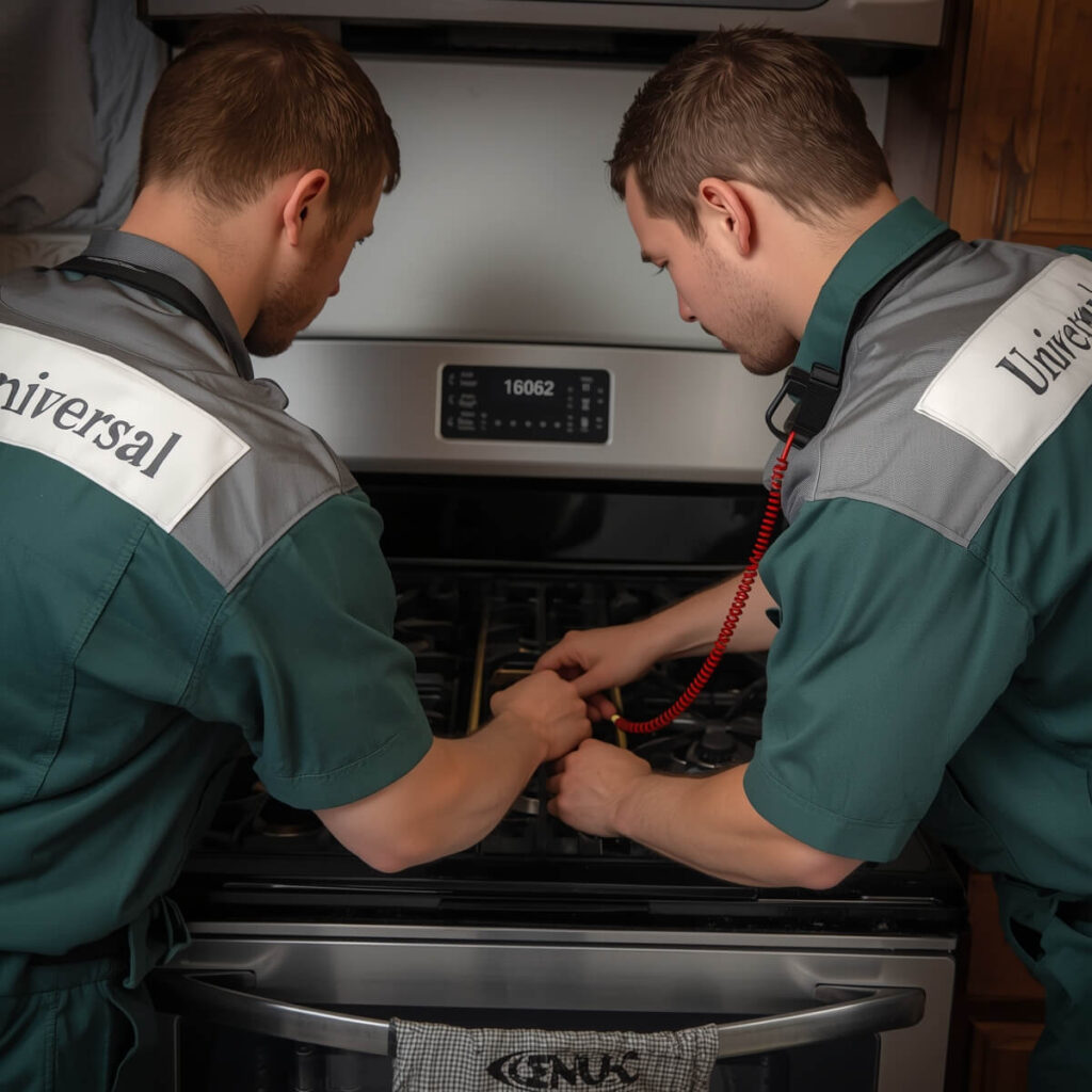 صيانة فرن بوتاجاز يونيفرسال في العجوزة