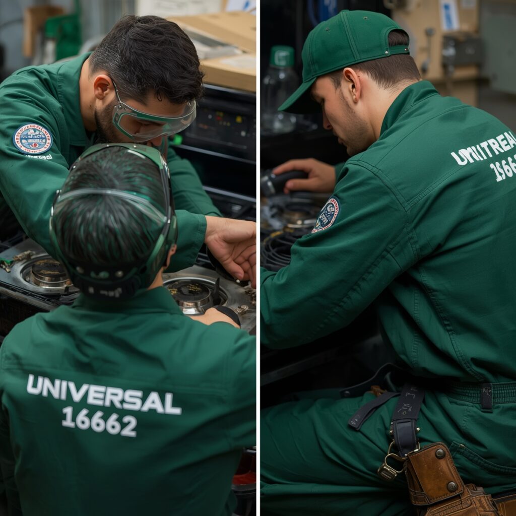 صيانة فرن بوتاجاز يونيفرسال في طنطا