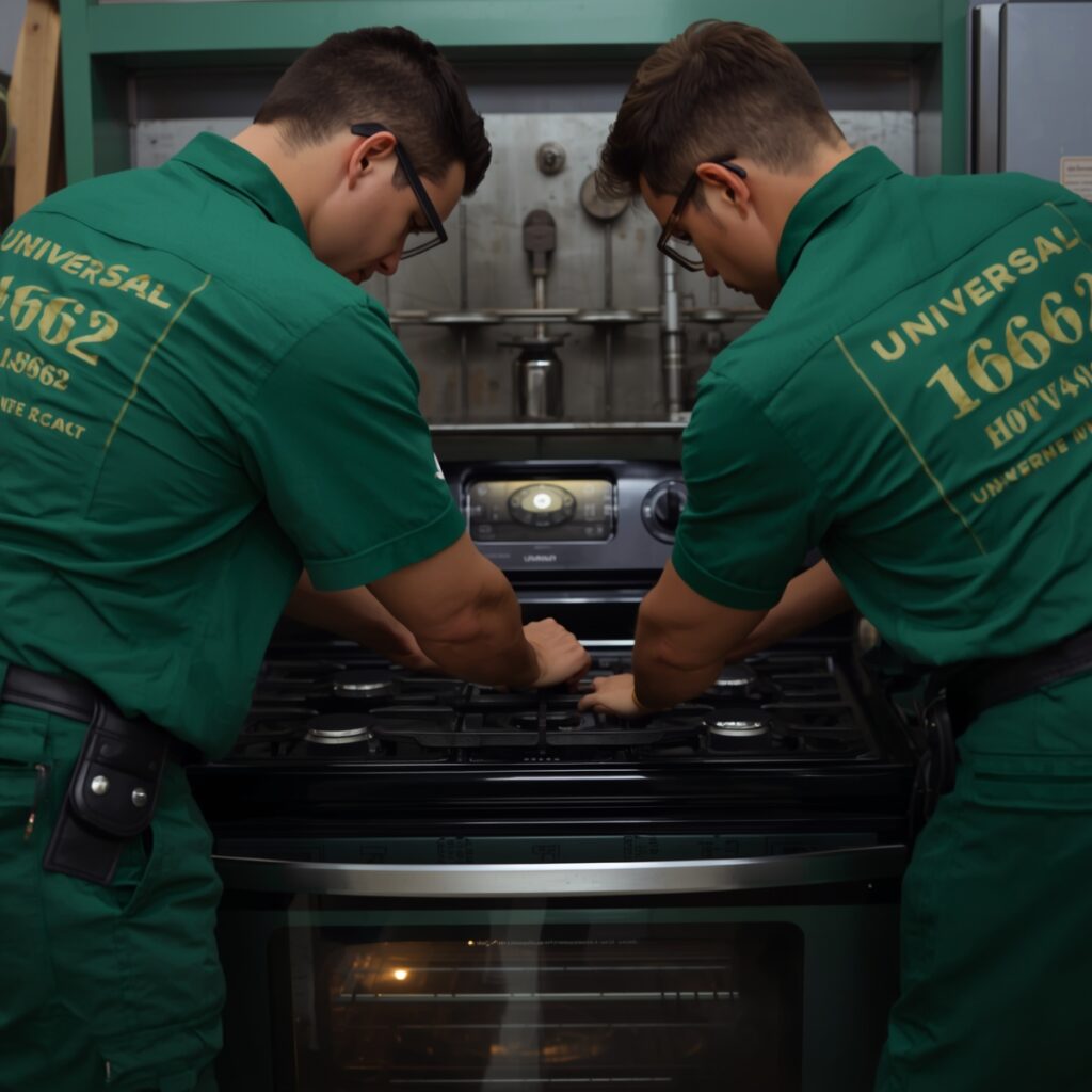 صيانة فرن بوتاجاز يونيفرسال في التجمع الثالث