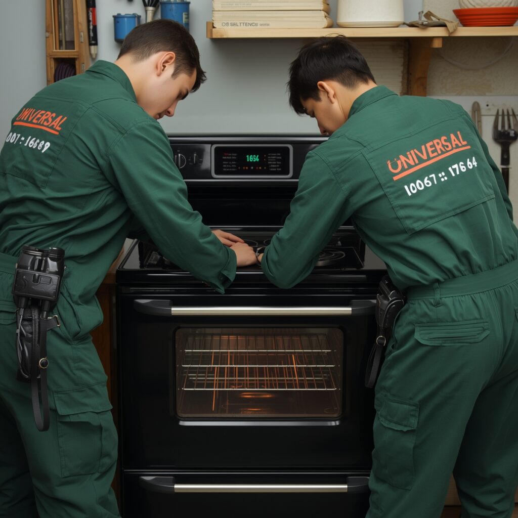 صيانة فرن بوتاجاز يونيفرسال في المقطم