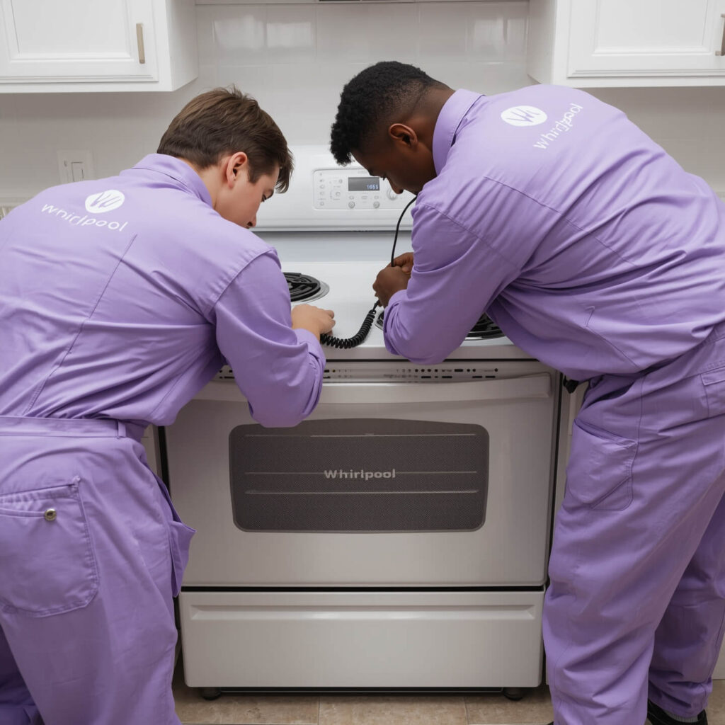 دليل صيانة بوتاجازات ويرلبول