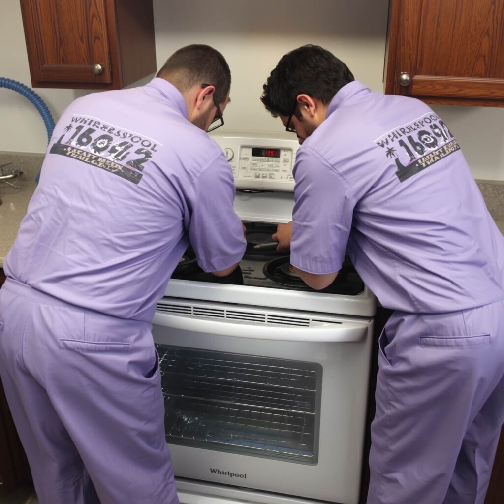 دليل صيانة بوتاجازات ويرلبول