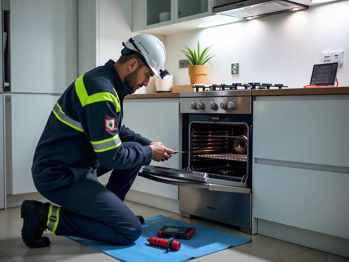 صيانة فرن بوتاجاز جورنجي اكتوبر