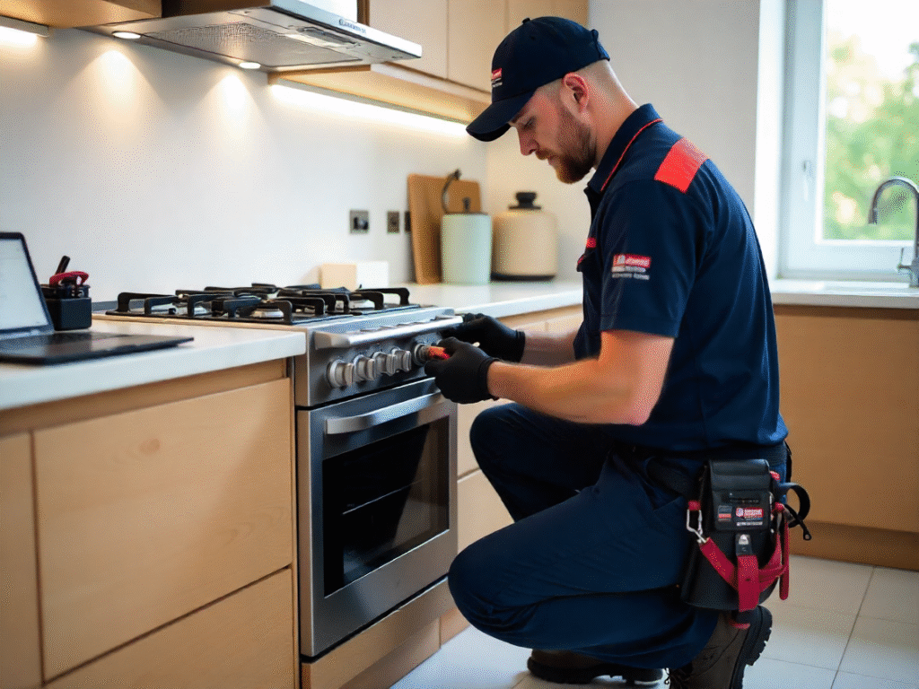 صيانة بوتاجاز لاجيرمانيا 5 شعلة اكتوبر