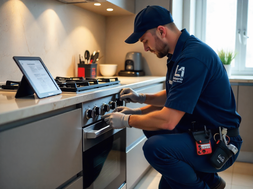 صيانة بوتاجاز لاجيرمانيا 5 شعلة اكتوبر