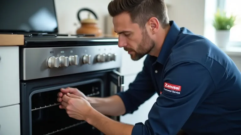 خدمة صيانة زانوسي المعتمدة