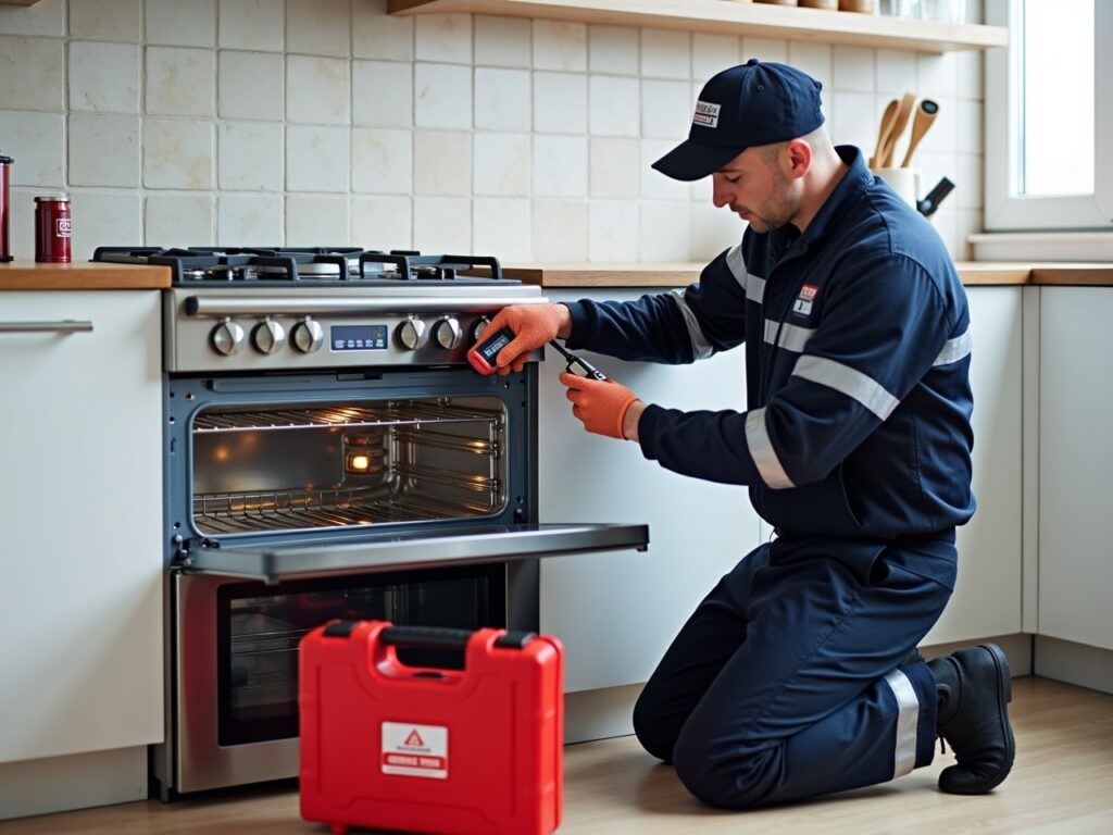 صيانة فرن بوتاجاز جورنجي في التجمع الاول