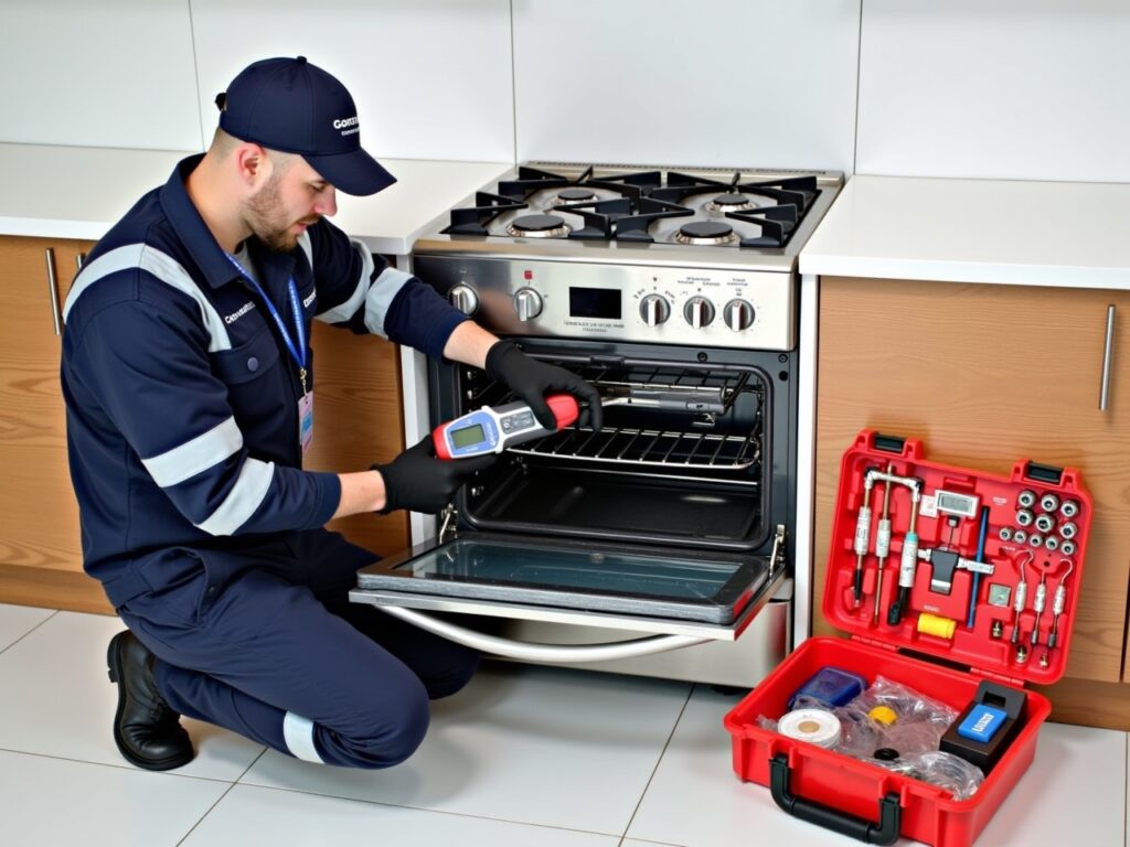 صيانة فرن بوتاجاز جورنجي في التجمع الاول