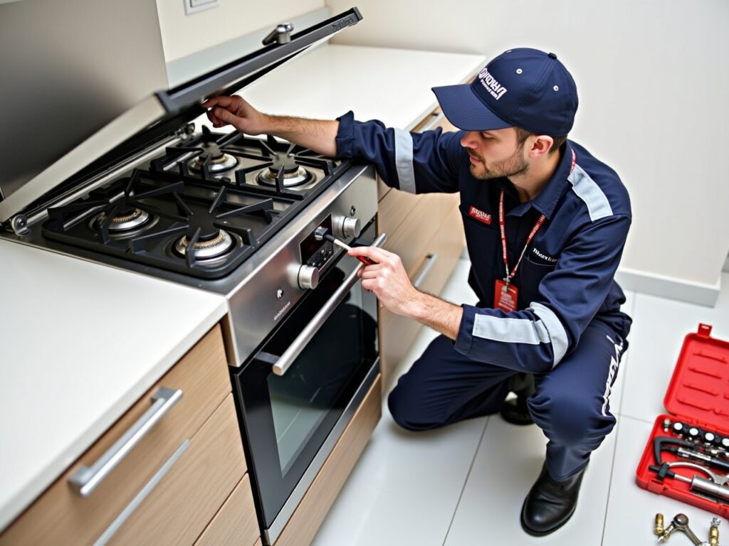 صيانة فرن بوتاجاز جورنجي في التجمع الاول