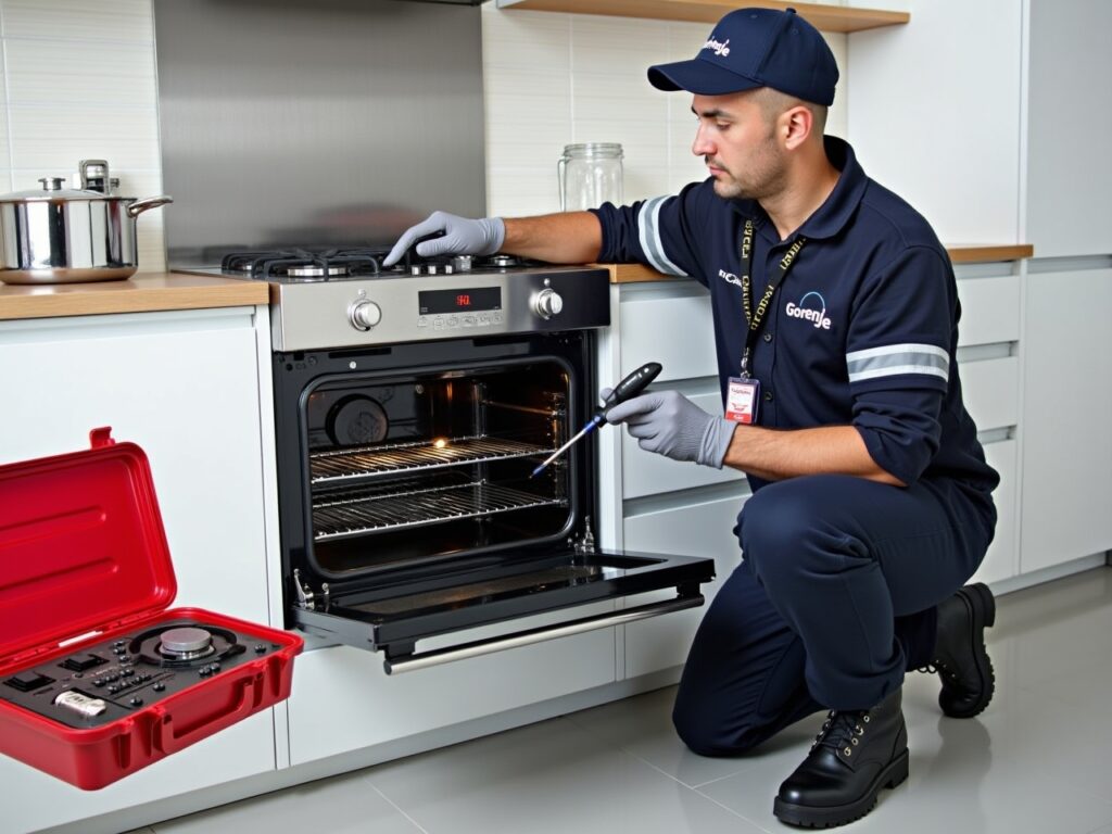 صيانة فرن بوتاجاز جورنجي في التجمع الاول