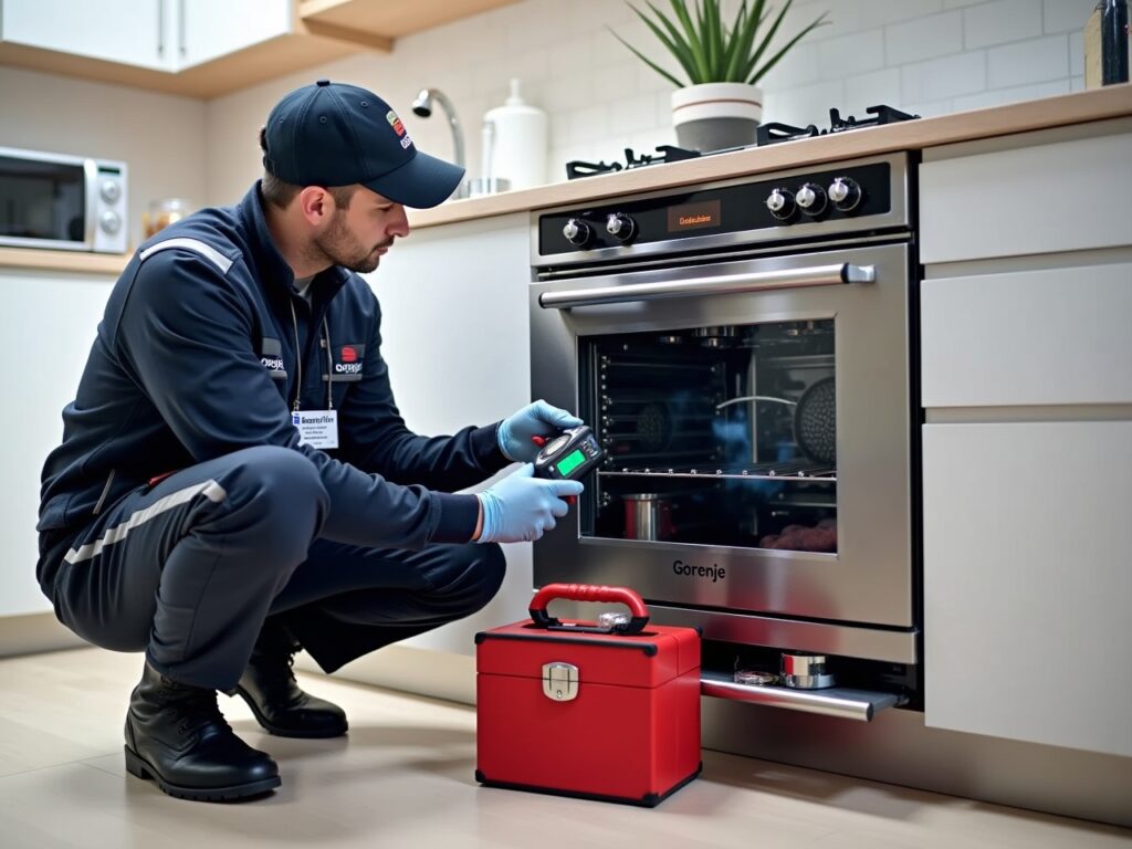 صيانة فرن بوتاجاز جورنجي في التجمع الاول