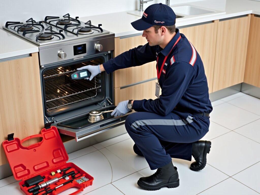 صيانة فرن بوتاجاز جورنجي في التجمع الاول