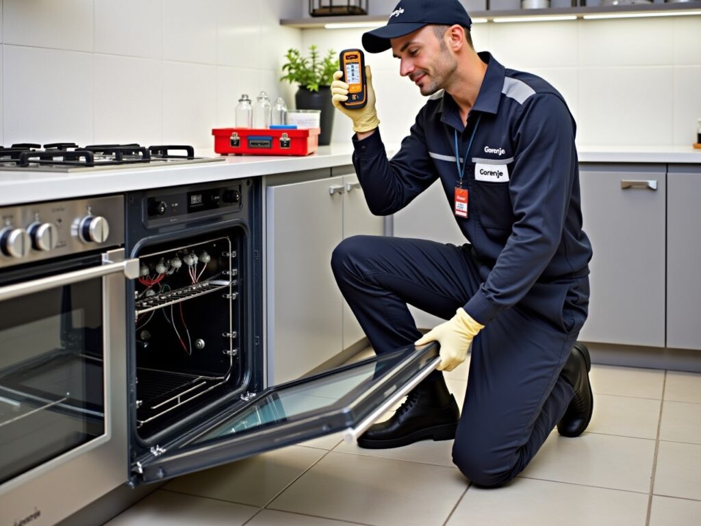 صيانة فرن بوتاجاز جورنجي في التجمع الاول