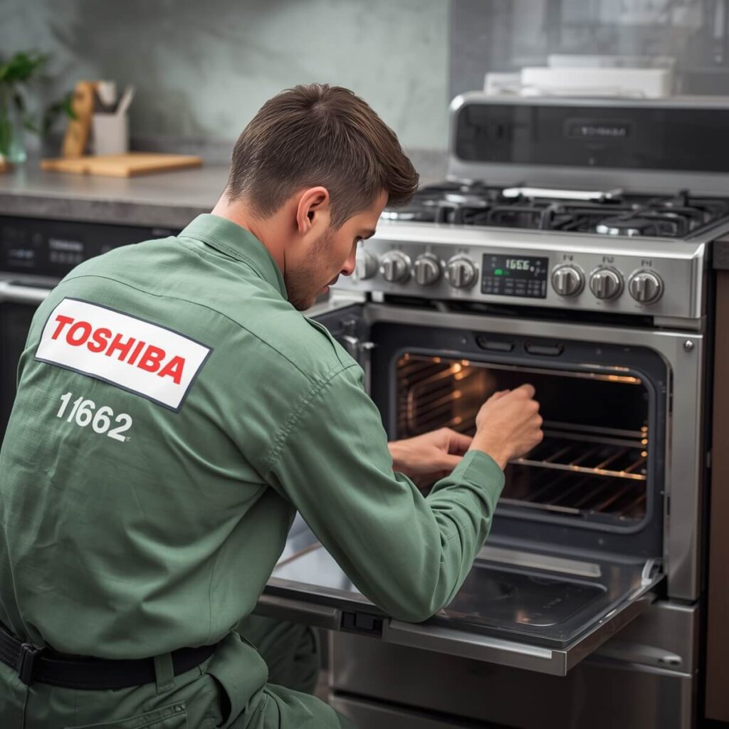 دليل صيانة بوتاجازات توشيبا في هايد بارك