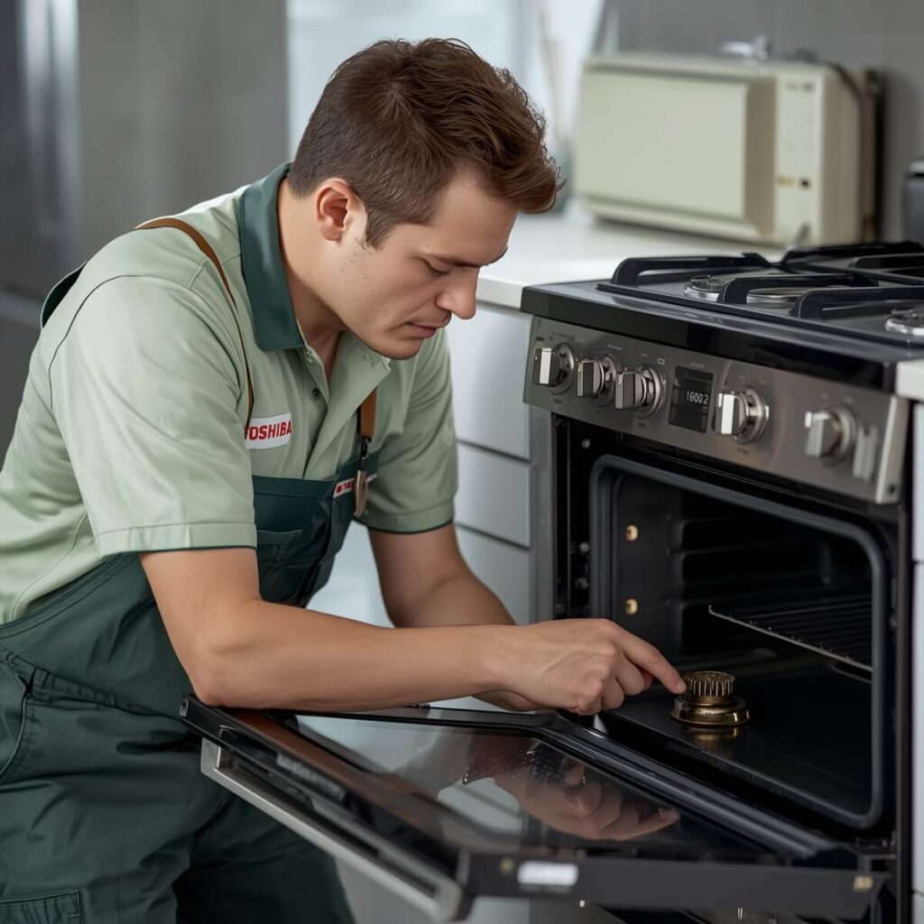 دليل صيانة بوتاجازات توشيبا في حدائق اكتوبر