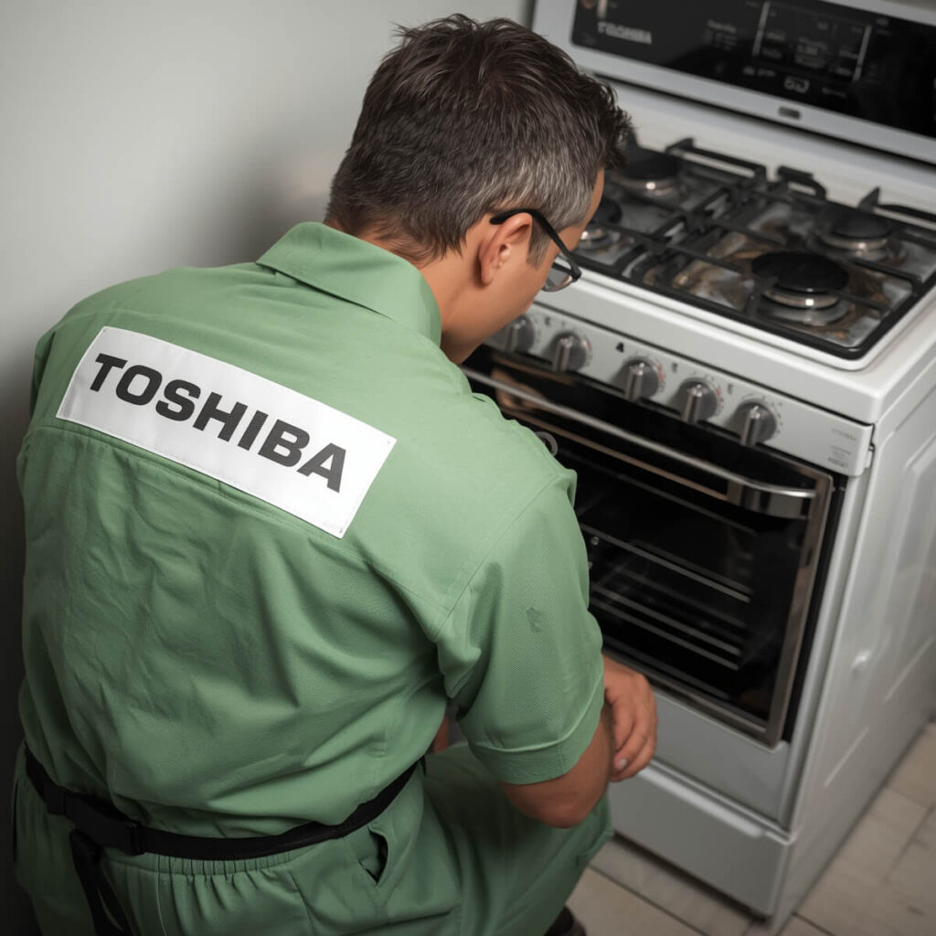 دليل صيانة بوتاجازات توشيبا في الهرم