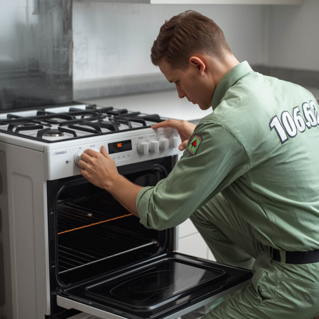 دليل صيانة بوتاجازات توشيبا في حلوان