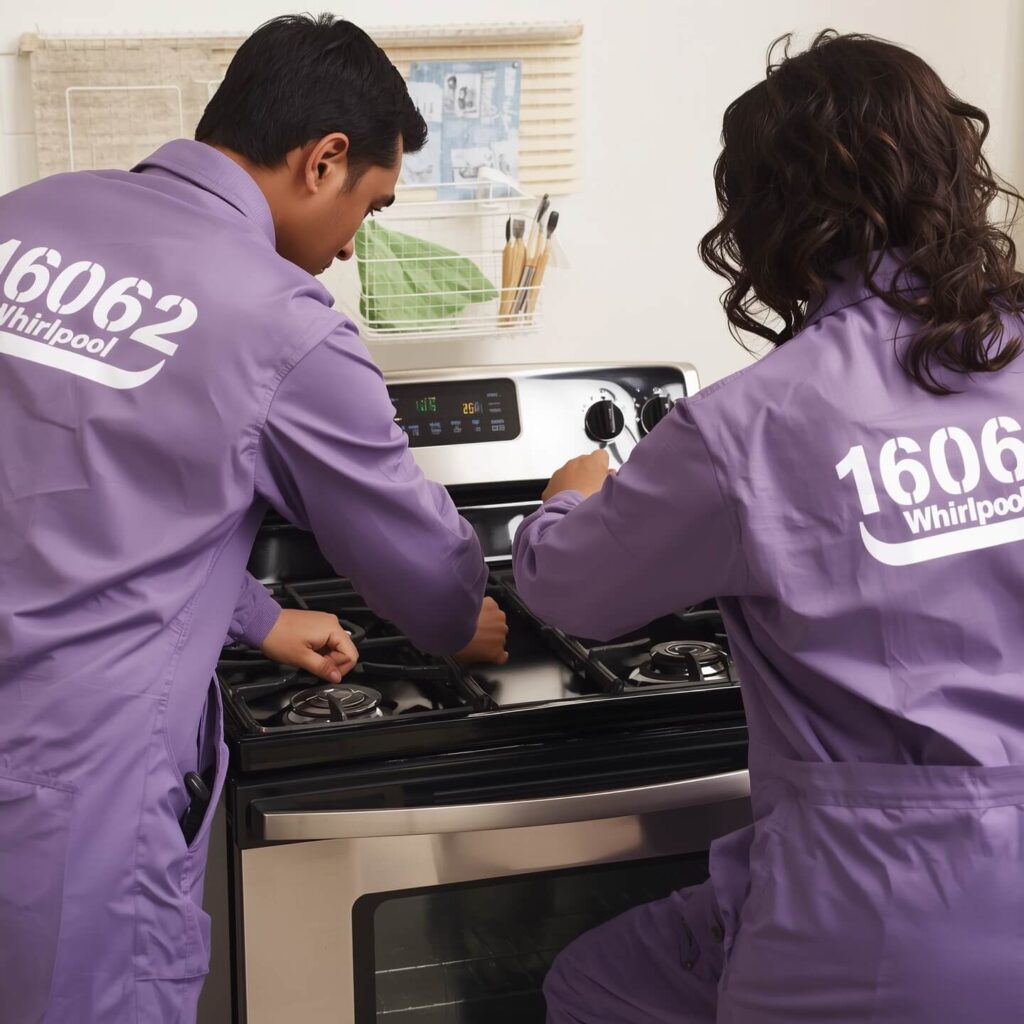 دليل صيانة بوتاجازات ويرلبول في الشيخ زايد